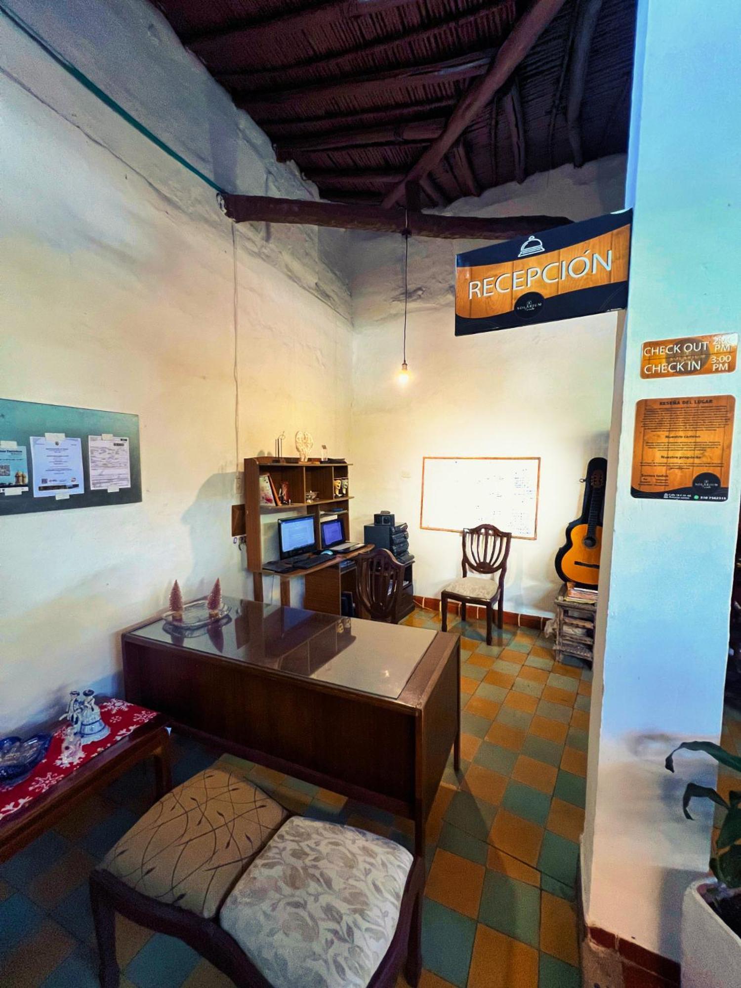 Hotel Solarium Posada 소코로 외부 사진
